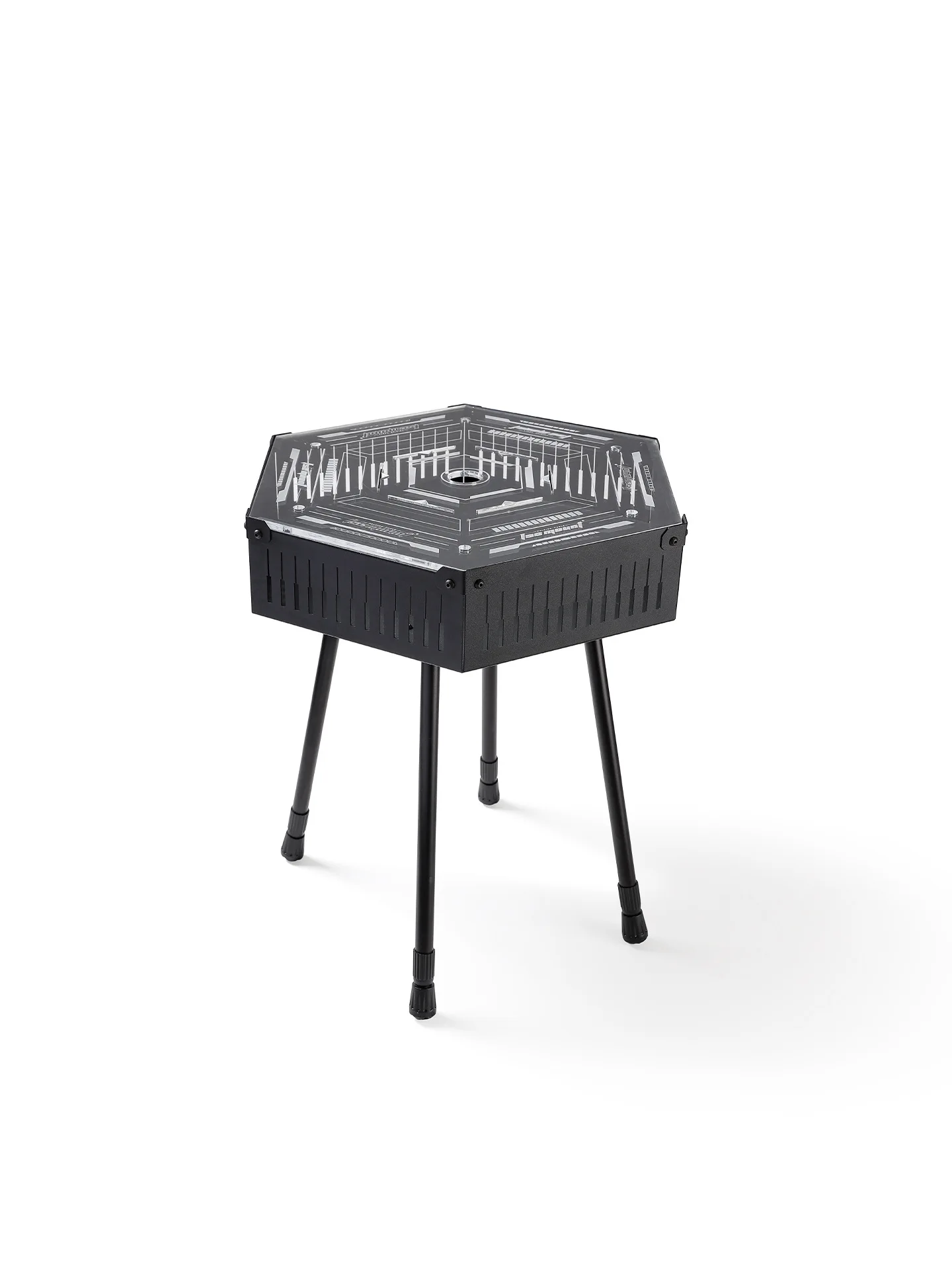 Outdoor Folding Camping Table with LED Light, Adjustable Height Double Layer Storage for Picnic, Hiking, Beach
Outdoor Folding Camping Table with LED Light, Adjustable Height Double Layer Storage for Picnic, Hiking, Beach