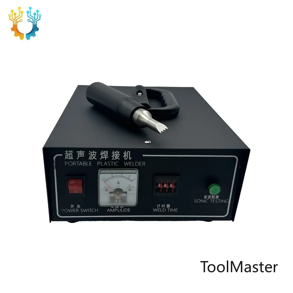 【2026】Handheld Ultrasonic Welding Machine 110V/220V For Fabric Logo Positioning, Clothing Cutting Piece Positioning And Label Bo
【2026】Handheld Ultrasonic Welding Machine 110V/220V For Fabric Logo Positioning, Clothing Cutting Piece Positioning And Label Bo