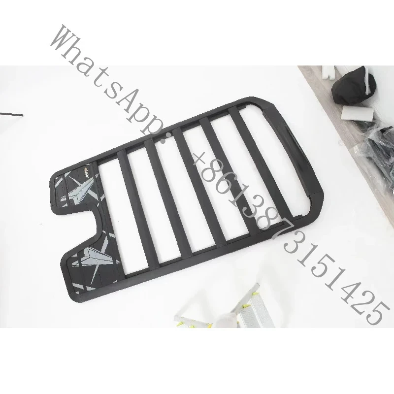 Suitable Hot Sale Offroad 4x4 Auto Part Steel Roof Rack FJ120 2003-2007 Car Accessories Roof Ladder
Suitable Hot Sale Offroad 4x4 Auto Part Steel Roof Rack FJ120 2003-2007 Car Accessories Roof Ladder