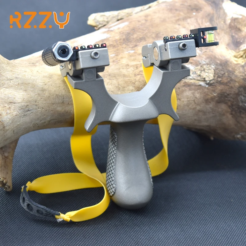 Resin Slingshot Catapult with Flat Rubber Band Adjustable Rotating Bow Head for Hunting Outdoor Sports Toys Game Accessories New
Resin Slingshot Catapult with Flat Rubber Band Adjustable Rotating Bow Head for Hunting Outdoor Sports Toys Game Accessories New