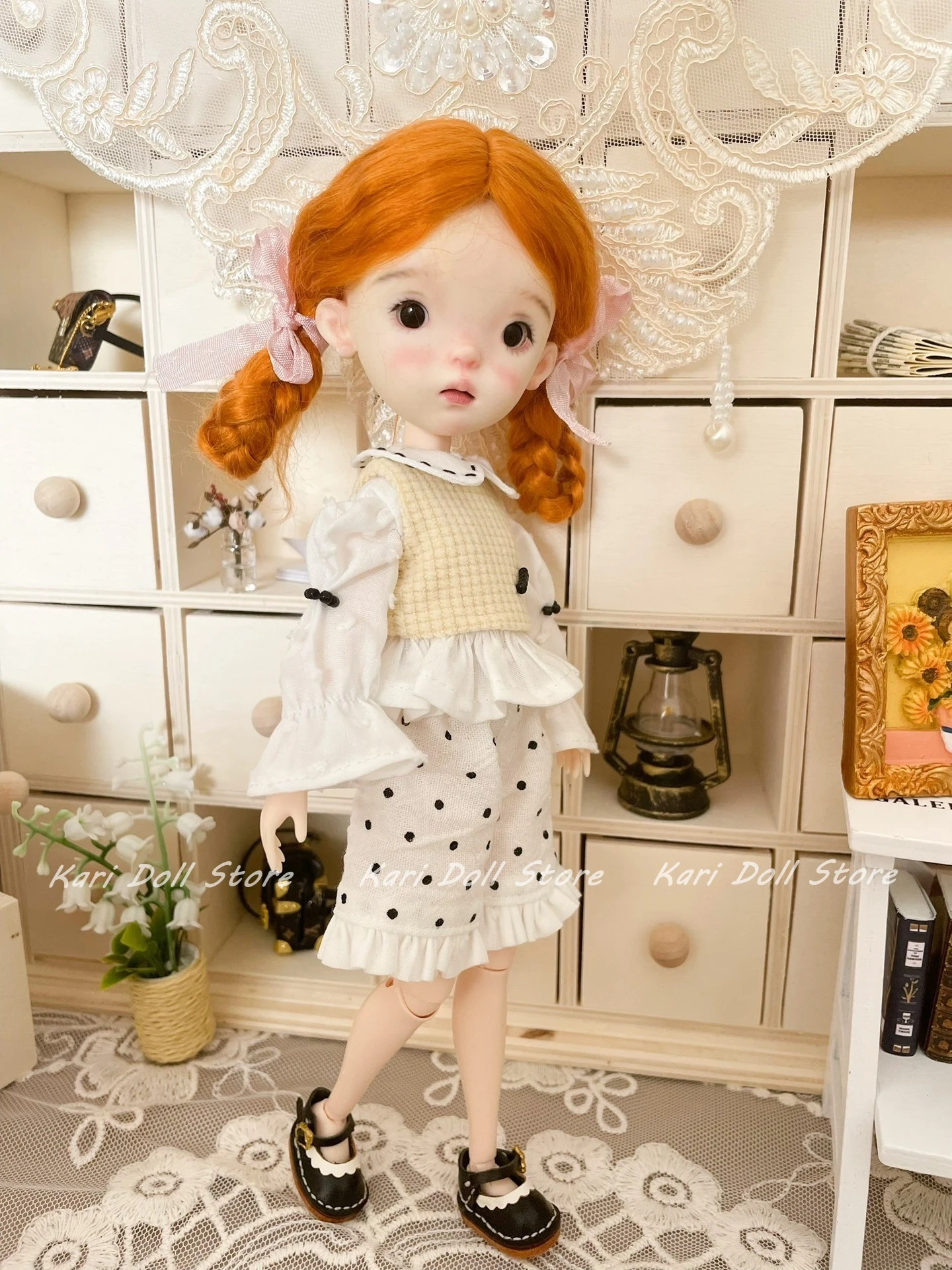Kari Doll Clothes and skirts 2025 Waffle beige vest white shirt shorts baby suit Landazz Landoudou Doll
Kari Doll Clothes and skirts 2025 Waffle beige vest white shirt shorts baby suit Landazz Landoudou Doll