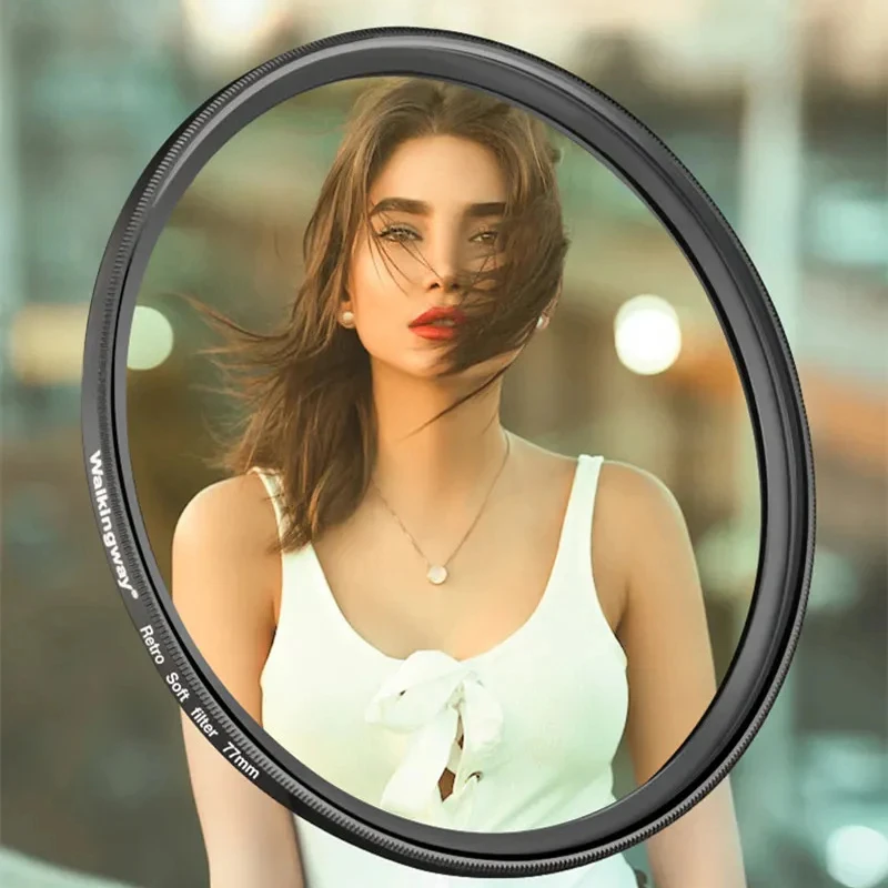 WalkingWay Retro Soft Diffusion Filter Vintage Pro-Mist Warm Lens Filter Film Camera for Portrait Architecture Landscapes
WalkingWay Retro Soft Diffusion Filter Vintage Pro-Mist Warm Lens Filter Film Camera for Portrait Architecture Landscapes