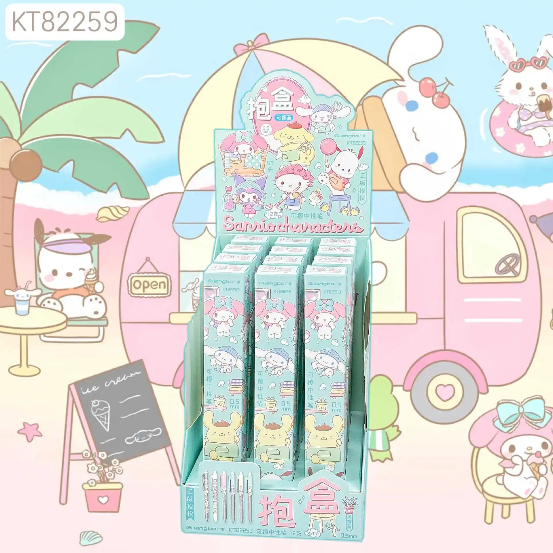 12 шт., нейтральная ручка Sanrio Family Press, мультяшная Куроми Мелодия, 0,5 мм, стираемая синяя гелевая ручка, ручка для письма, студенческие канцелярские принадлежности, подарок
12 шт., нейтральная ручка Sanrio Family Press, мультяшная Куроми Мелодия, 0,5 мм, стираемая синяя гелевая ручка, ручка для письма, студенческие канцелярские принадлежности, подарок