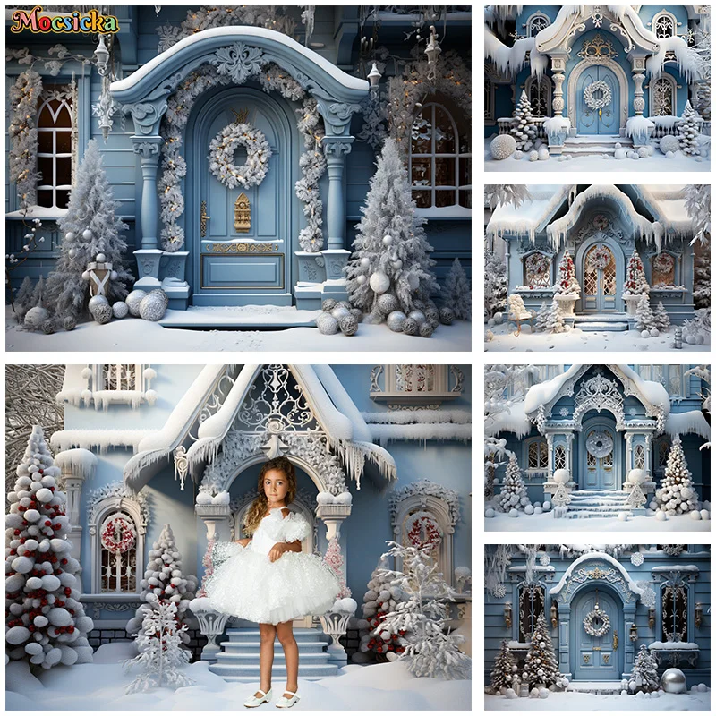 Mocsicka Winter Photography Background Christmas Happy New Year Party Xmas Tree Snowy Kid Portrait Photo Banner Studio Prop
Mocsicka Winter Photography Background Christmas Happy New Year Party Xmas Tree Snowy Kid Portrait Photo Banner Studio Prop