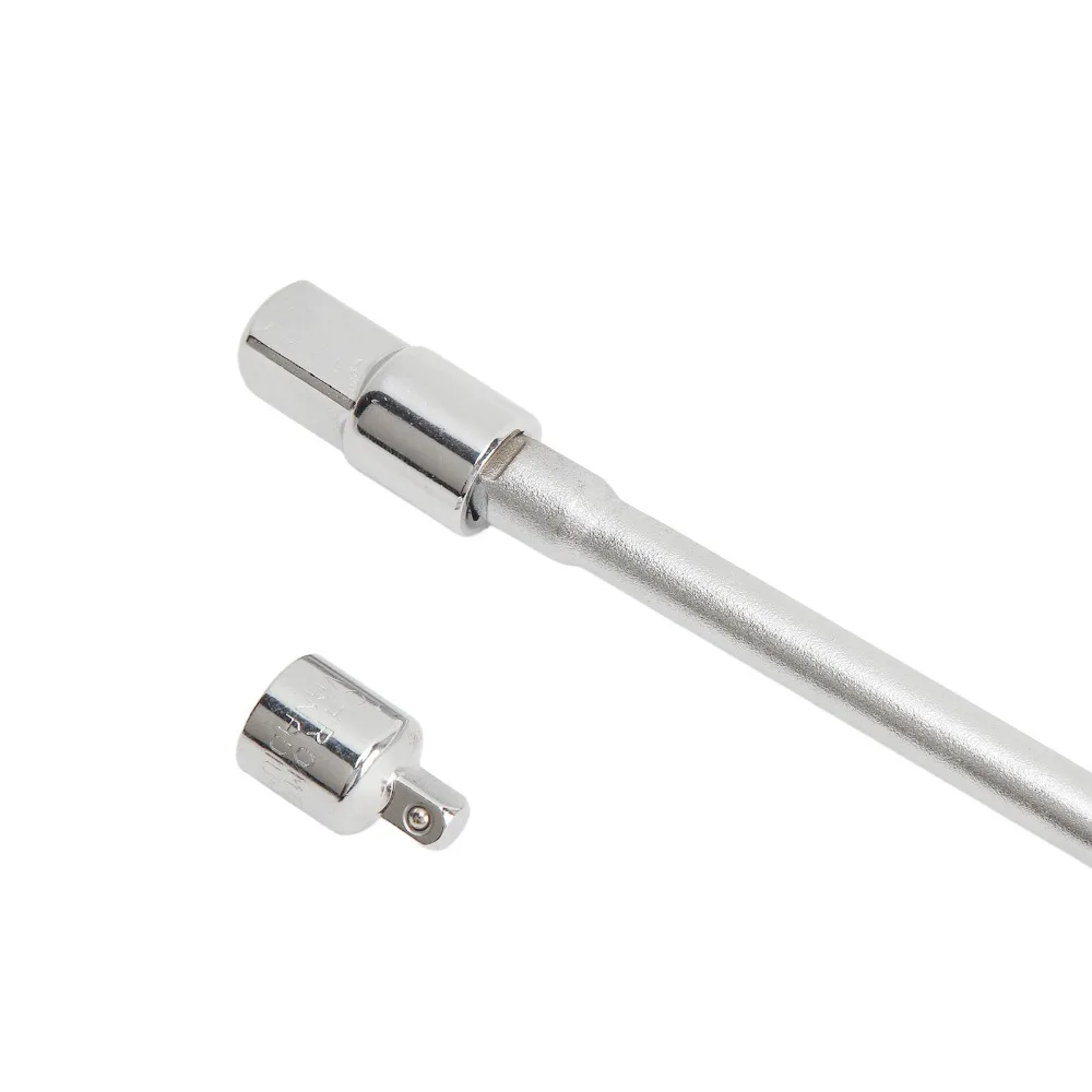 3/8in Drive T Handle Wrench 1/4" and 1/2" Adaptors Chromium Vanadium Steel T Handle Socket Holder Effort Saving
3/8in Drive T Handle Wrench 1/4" and 1/2" Adaptors Chromium Vanadium Steel T Handle Socket Holder Effort Saving