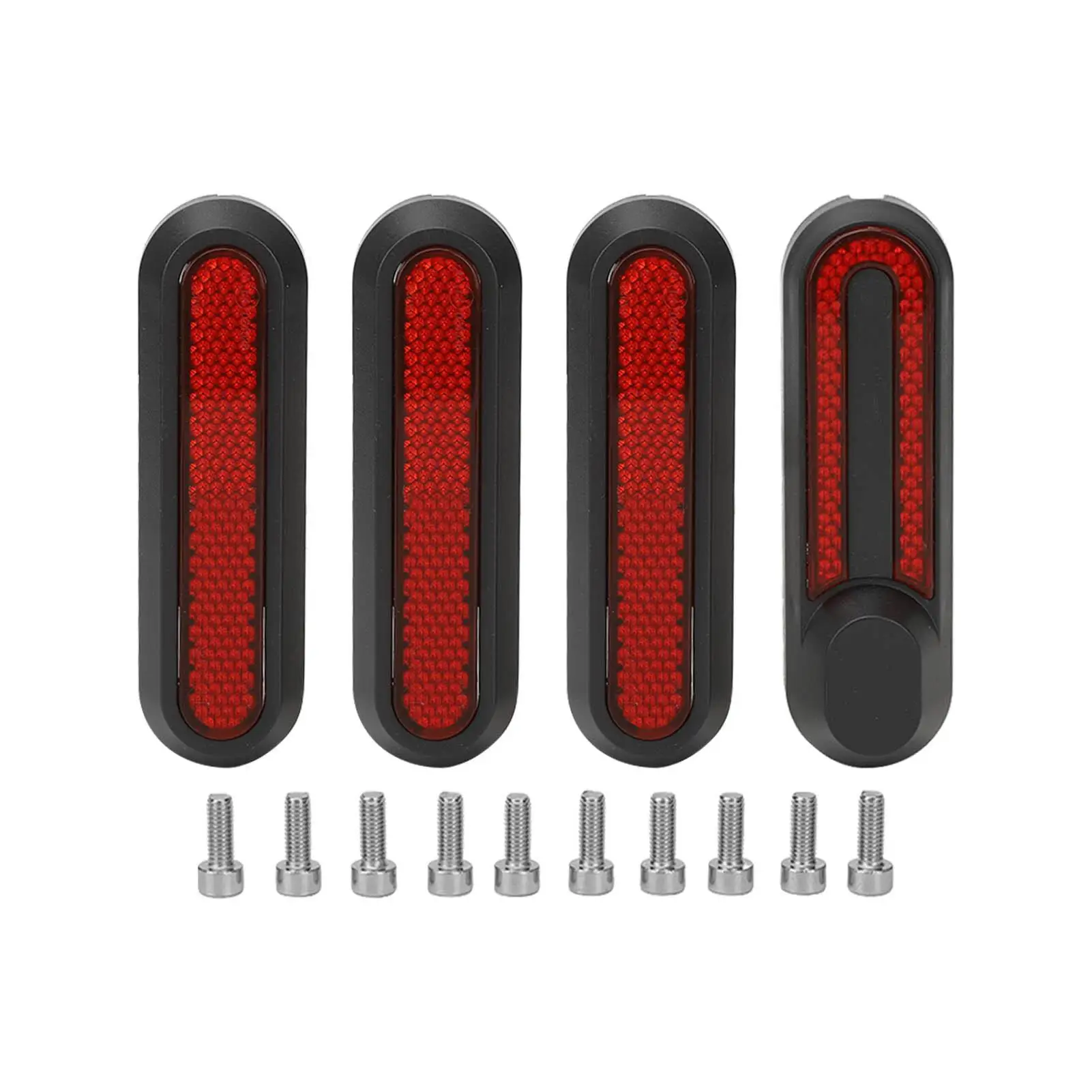 Electric Scooter Rear Hub Reflector for m365 PRO PRO2, I and U Shape, High Compatibility & Wear Resistance
Electric Scooter Rear Hub Reflector for m365 PRO PRO2, I and U Shape, High Compatibility & Wear Resistance