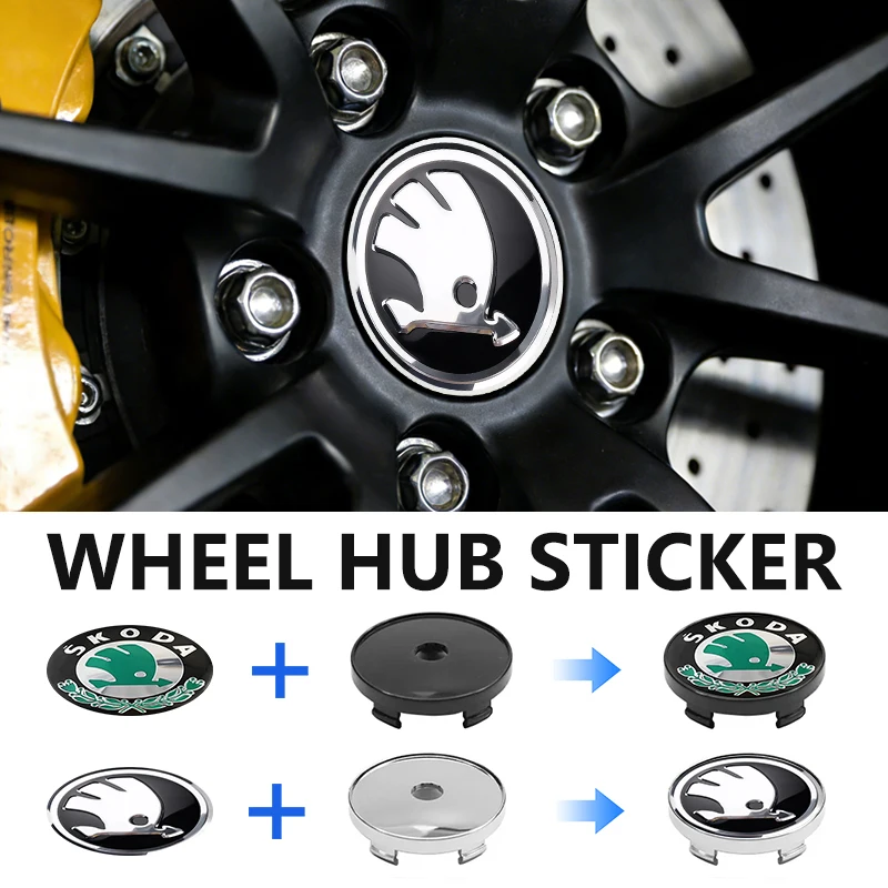 2026 New Hot For Skoda Car Sticker 4pcs 60mm Car Wheel Center Cover Hub Cap Auto Decoration Accessories For Skoda Octavia A5 A4
2026 New Hot For Skoda Car Sticker 4pcs 60mm Car Wheel Center Cover Hub Cap Auto Decoration Accessories For Skoda Octavia A5 A4