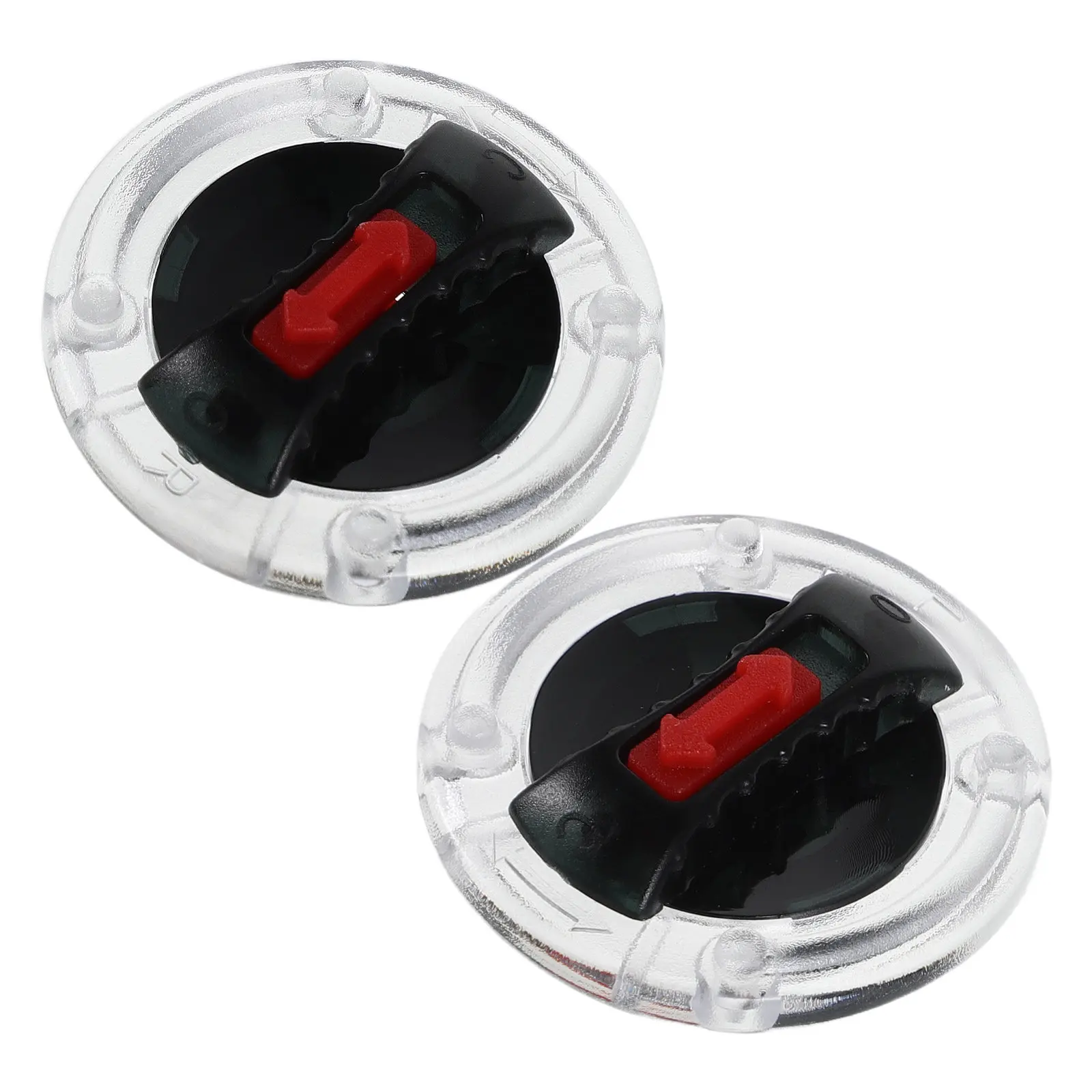 2Pcs Motorcycle Visor Lock Mechanism Set Visor Buckle Switch Rotate Button Shield Lock Clip for Daily Commute Dirt
2Pcs Motorcycle Visor Lock Mechanism Set Visor Buckle Switch Rotate Button Shield Lock Clip for Daily Commute Dirt