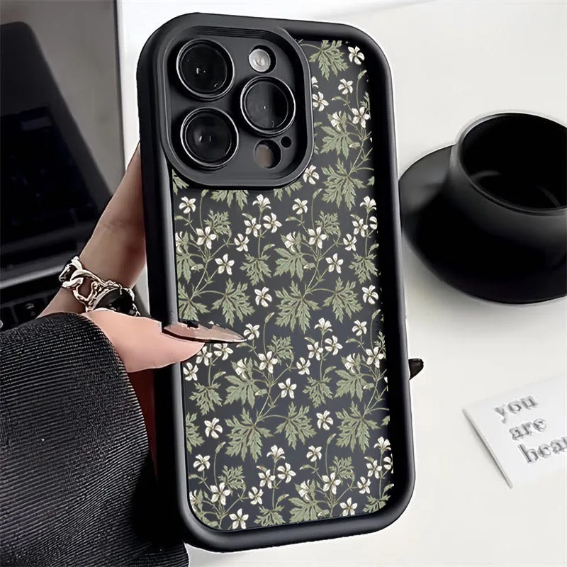 White Wildflowers Silicone Phone Case For Samsung Galaxy S25 S24 S23 S22 S21 Ultra Plus A15 A55 A54 A53 A35 A33 FE Plus 5G Cases
White Wildflowers Silicone Phone Case For Samsung Galaxy S25 S24 S23 S22 S21 Ultra Plus A15 A55 A54 A53 A35 A33 FE Plus 5G Cases