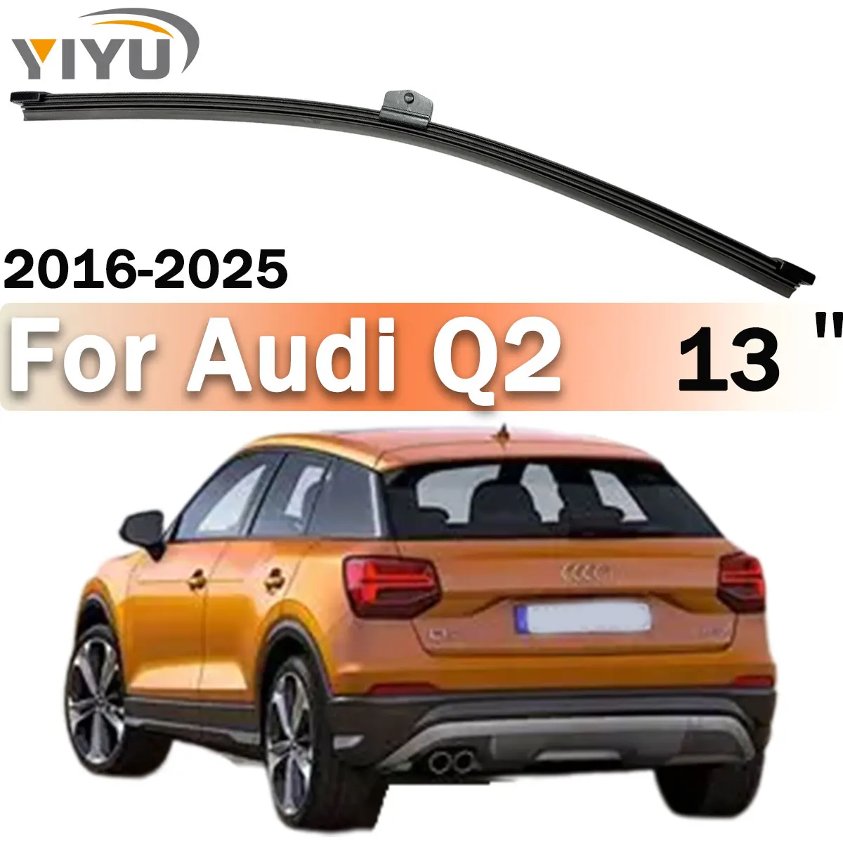 13" Rear Wiper Blade For Audi Q2 2016-2025 Windshield Windscreen Rear Wiper Blade Car Accessories
13" Rear Wiper Blade For Audi Q2 2016-2025 Windshield Windscreen Rear Wiper Blade Car Accessories