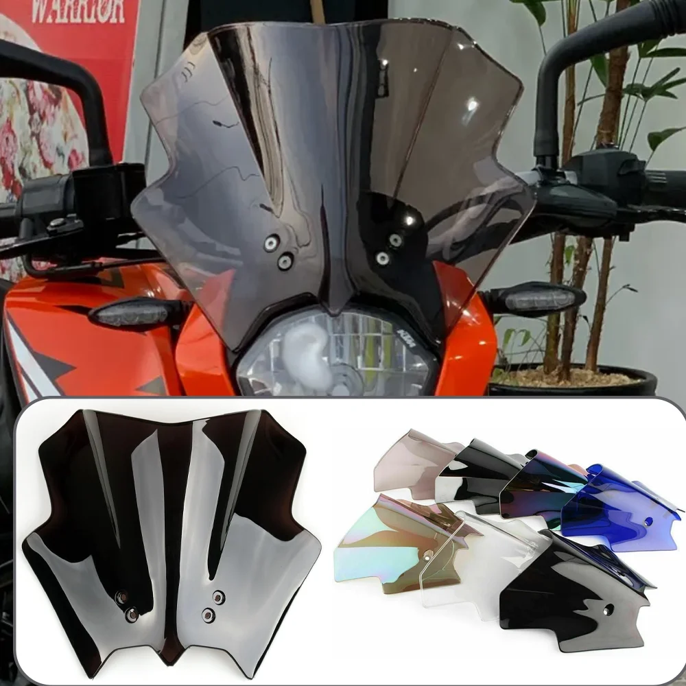 For KTM DUKE 125 200 390 KTM390 KTM200 KM125 2012 2013 2014 2015 2016 Motorcycle Windshield WindScreen Double Bubble
For KTM DUKE 125 200 390 KTM390 KTM200 KM125 2012 2013 2014 2015 2016 Motorcycle Windshield WindScreen Double Bubble