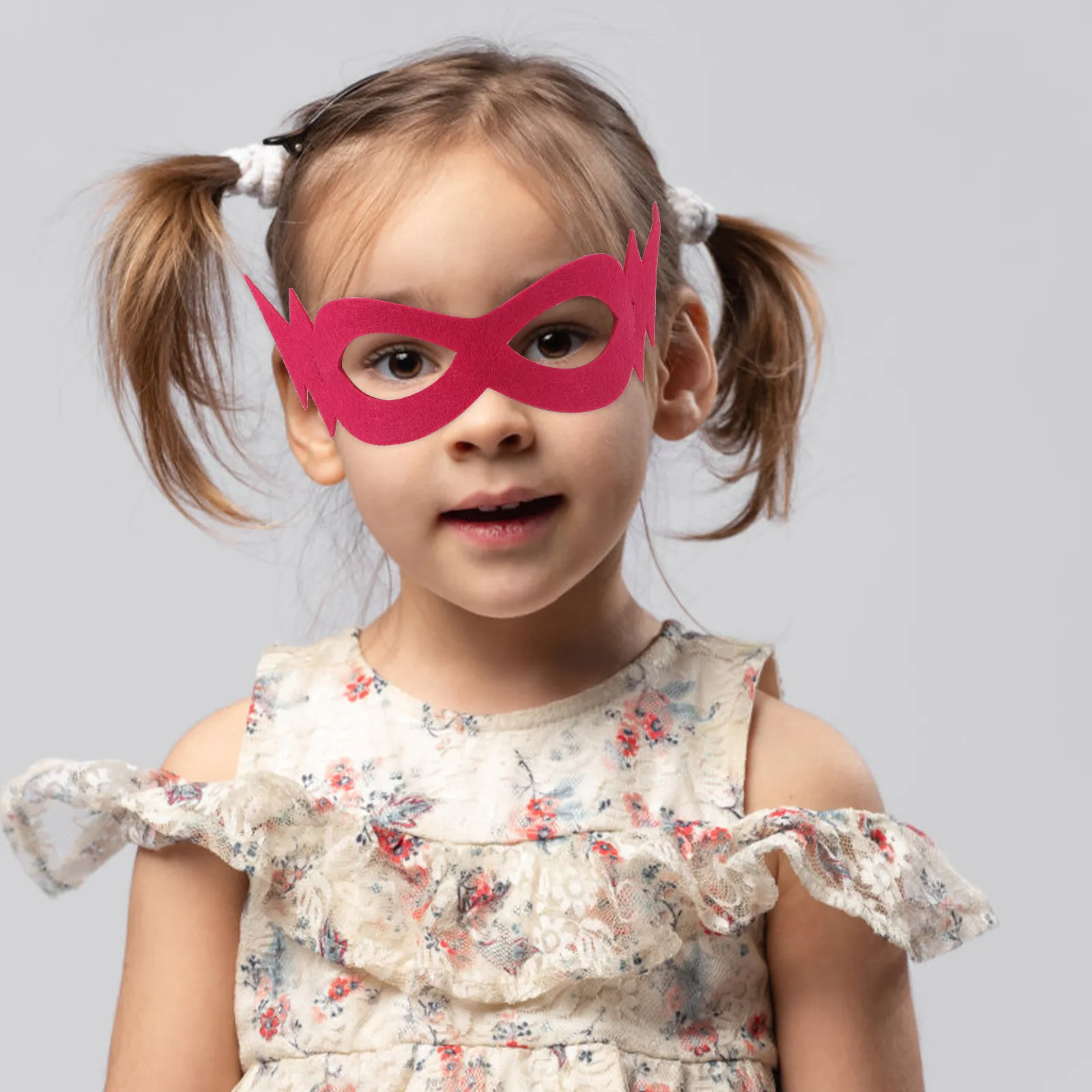 6Pcs Kids Felt Half Face Masks Creative Halloween Masquerade Party Costume Cosplay Masks for Children Colorful Kids Masquerade
6Pcs Kids Felt Half Face Masks Creative Halloween Masquerade Party Costume Cosplay Masks for Children Colorful Kids Masquerade