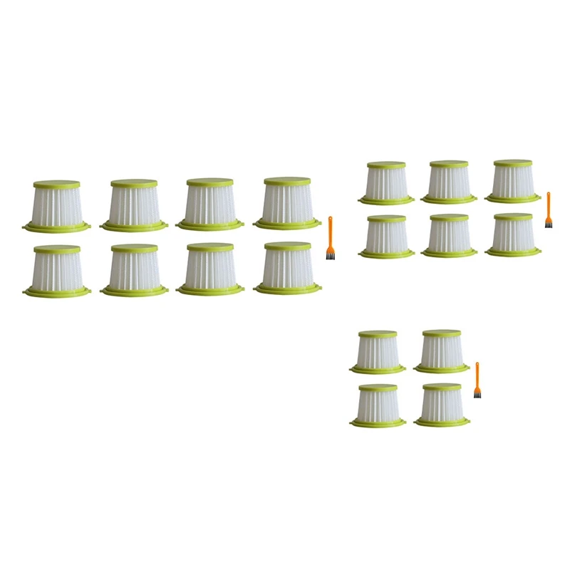 Filters For RYOBI PCL705/PCL704 Vacuum Clesner Spare Replacement Parts Accessories Filters Sweeping 4PCS
Filters For RYOBI PCL705/PCL704 Vacuum Clesner Spare Replacement Parts Accessories Filters Sweeping 4PCS