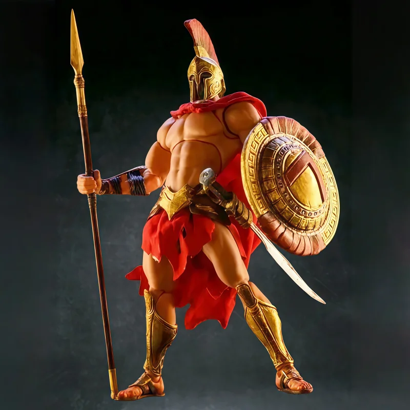 Original Genuine Wind Toys 1/12 Scale Eternal War Soul Spartan King Leonidas I Of Mobile Puppet Desktop Ornament Holiday Gift
Original Genuine Wind Toys 1/12 Scale Eternal War Soul Spartan King Leonidas I Of Mobile Puppet Desktop Ornament Holiday Gift