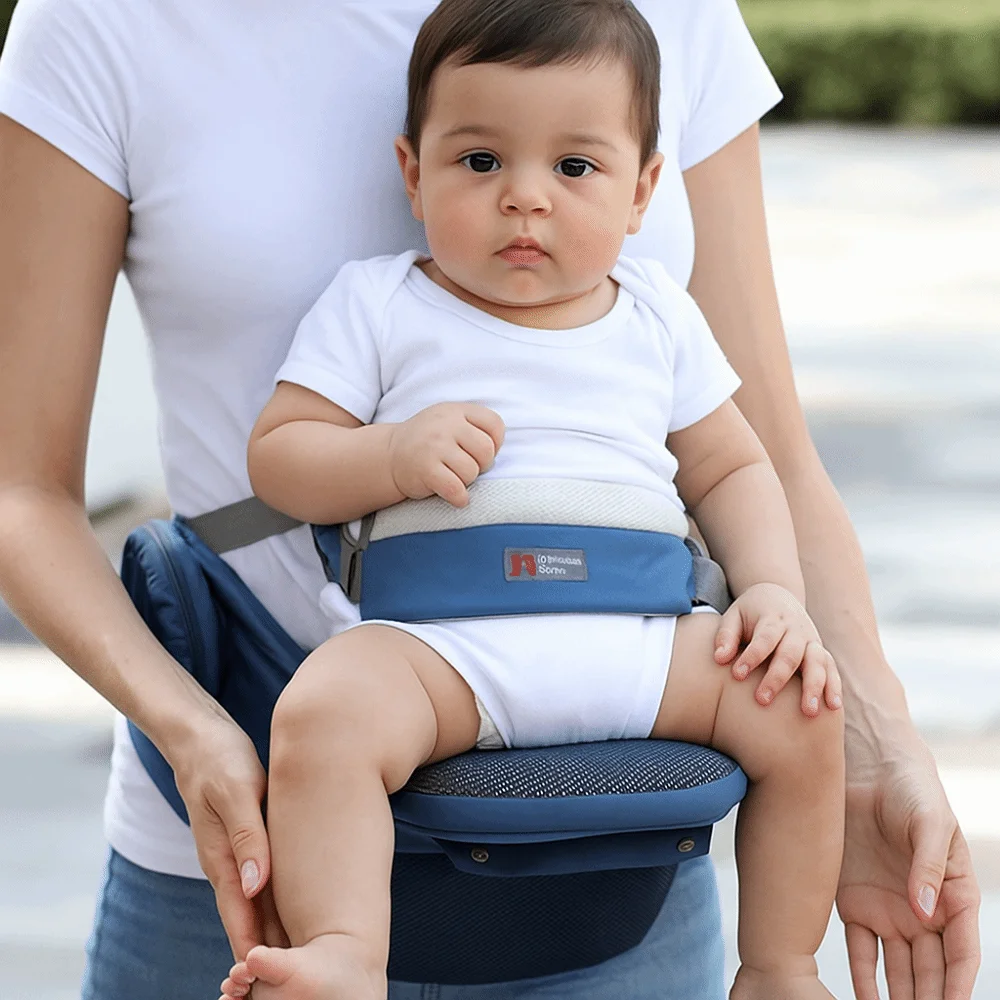 Ergonomic Design Baby Carrier Breathable Storage Pouch Baby Waist Stool Infant Kangaroo Bag Soft Material Infant Hip Seat
Ergonomic Design Baby Carrier Breathable Storage Pouch Baby Waist Stool Infant Kangaroo Bag Soft Material Infant Hip Seat