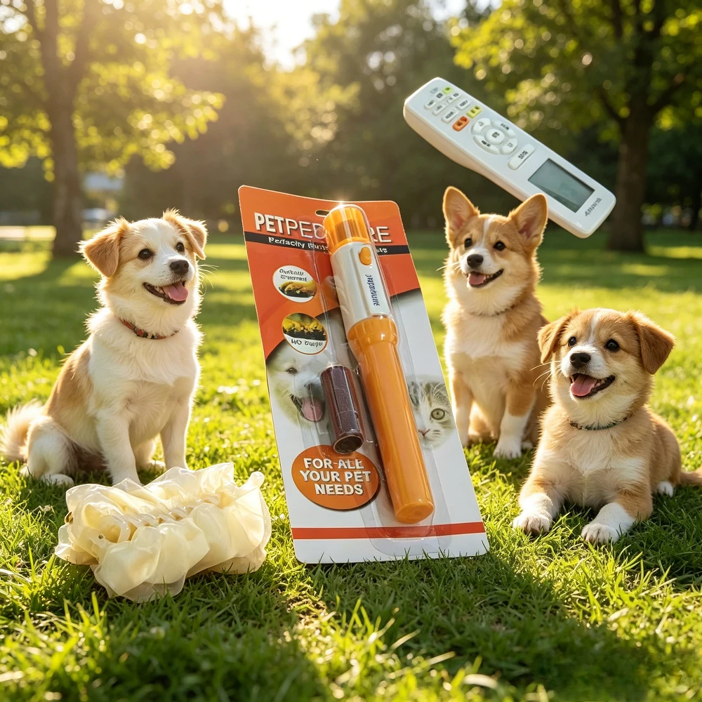 2Pcs Rechargeable Pet Nail Grinder Multifunctional Dog Cat Claw Trimmer Portable Nail Clipper for Household Pet Daily Groo
2Pcs Rechargeable Pet Nail Grinder Multifunctional Dog Cat Claw Trimmer Portable Nail Clipper for Household Pet Daily Groo