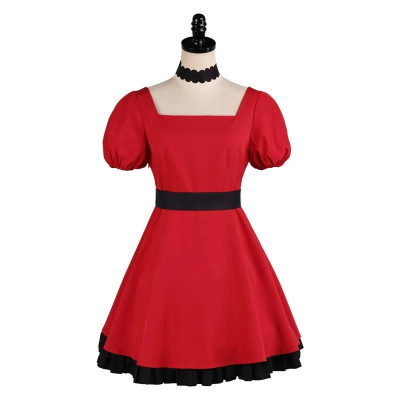 ABC123OSHI NO KO Cosplay Costume Anime OSHI NO KO Season 3 Hoshino Rubii Red Dress Neckwear Outfits Hall5,j'8.k/4\
ABC123OSHI NO KO Cosplay Costume Anime OSHI NO KO Season 3 Hoshino Rubii Red Dress Neckwear Outfits Hall5,j'8.k/4\