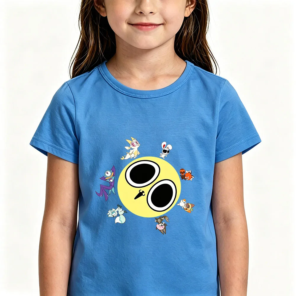 Chikn Nuggit Cartoon Graphic Children's T-shirt 100%Cotton Tees Boys Girls Cute Anime Print Short Sleeve Casual Kids Tops Summer
Chikn Nuggit Cartoon Graphic Children's T-shirt 100%Cotton Tees Boys Girls Cute Anime Print Short Sleeve Casual Kids Tops Summer