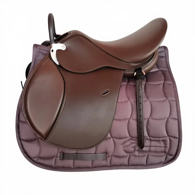 Comprehensive English Synthetic Saddle Trainer Double Belly Band Endurance Equipment High Quality Long Distance Gear