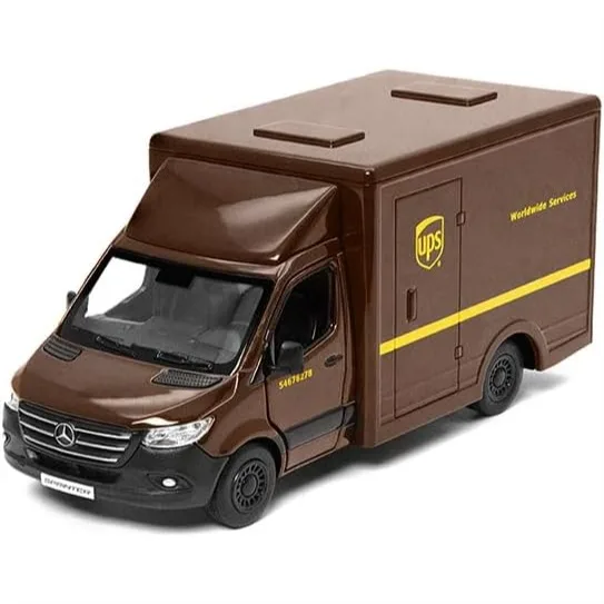 Mercedes-Benz Sprinter Cargo Van 1:48 O Scale Die Cast Metal Model Toy with Pull-Back Action, Opening Doors
Mercedes-Benz Sprinter Cargo Van 1:48 O Scale Die Cast Metal Model Toy with Pull-Back Action, Opening Doors