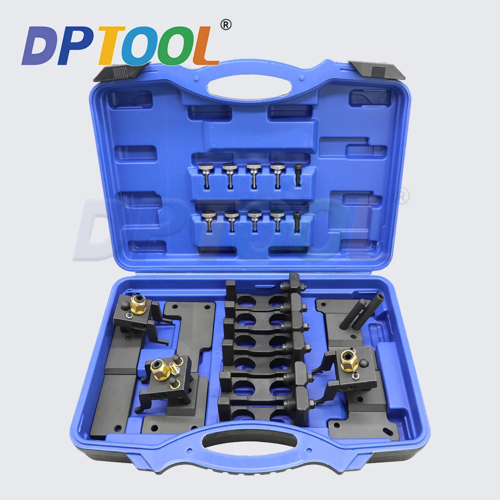 Exhaust Camshaft Upper and Lower Bearing Strip Locking Timing Tool Kit For BMW N51 N52 N53 N54 N54T N55 Engine
Exhaust Camshaft Upper and Lower Bearing Strip Locking Timing Tool Kit For BMW N51 N52 N53 N54 N54T N55 Engine