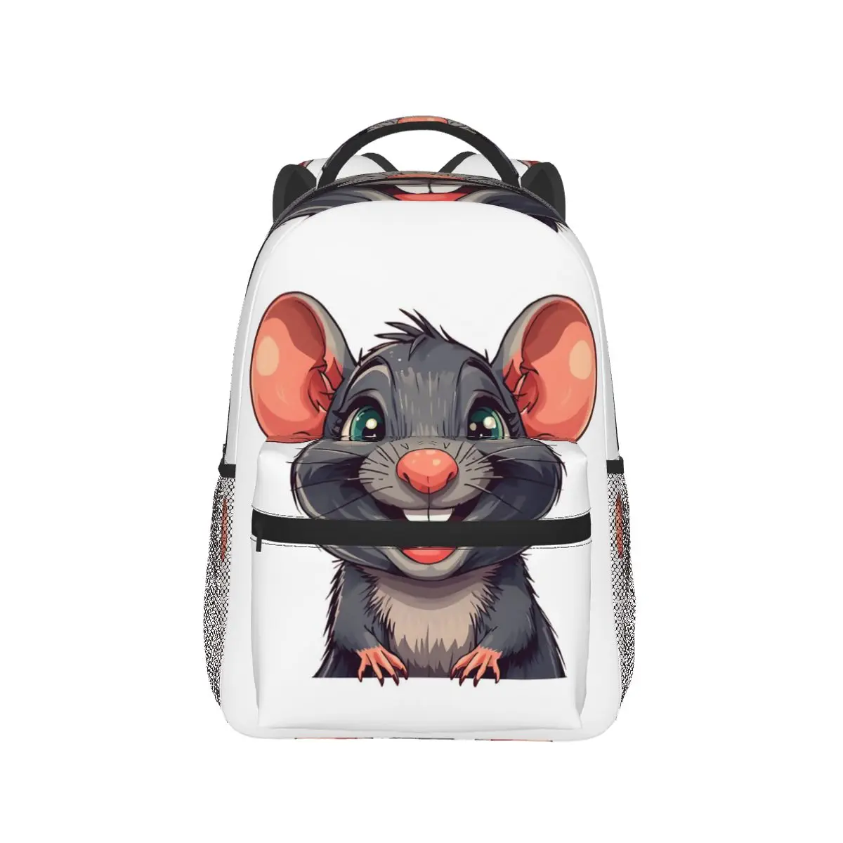 Cute Blue Rat Cartoon Backpack Hot Sale Daypack Large Capacity Kids BookBag School Bag Shoulder Bags for Men Women
Cute Blue Rat Cartoon Backpack Hot Sale Daypack Large Capacity Kids BookBag School Bag Shoulder Bags for Men Women