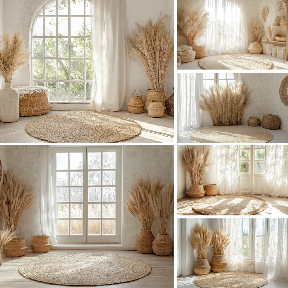 Photography Background Boho Pampasgrass Curtain Window Kids Birthday Party Wedding Portrait Decor Backdrop Photo Studio
Photography Background Boho Pampasgrass Curtain Window Kids Birthday Party Wedding Portrait Decor Backdrop Photo Studio