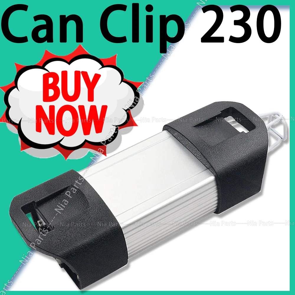 Newest V230 For Renault Can Clip VCI OBD2 Diagnostic Programmer Support Multi-Language Replace Can Clip V218 AN2131QC Cars OBDII
Newest V230 For Renault Can Clip VCI OBD2 Diagnostic Programmer Support Multi-Language Replace Can Clip V218 AN2131QC Cars OBDII
