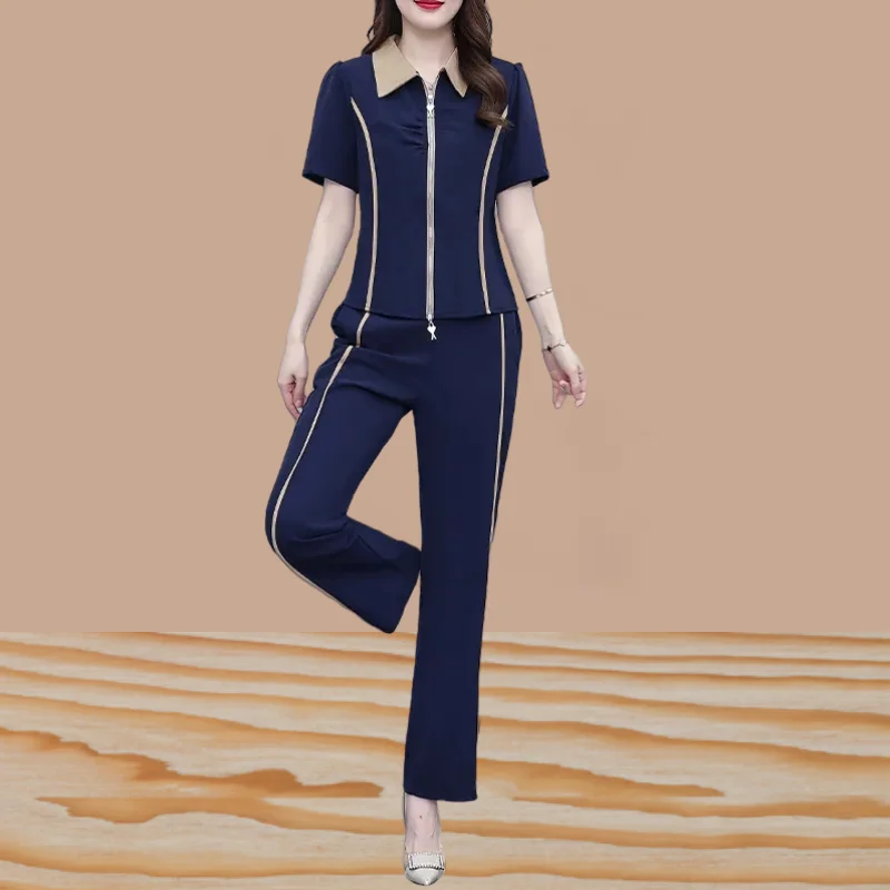 Tracksuit Pant Sets for Women 2 Pieces Sport Sweatshirt Casual Elegant Korea Stylish Luxury Cheap Comfortable Trousers Woman
Tracksuit Pant Sets for Women 2 Pieces Sport Sweatshirt Casual Elegant Korea Stylish Luxury Cheap Comfortable Trousers Woman