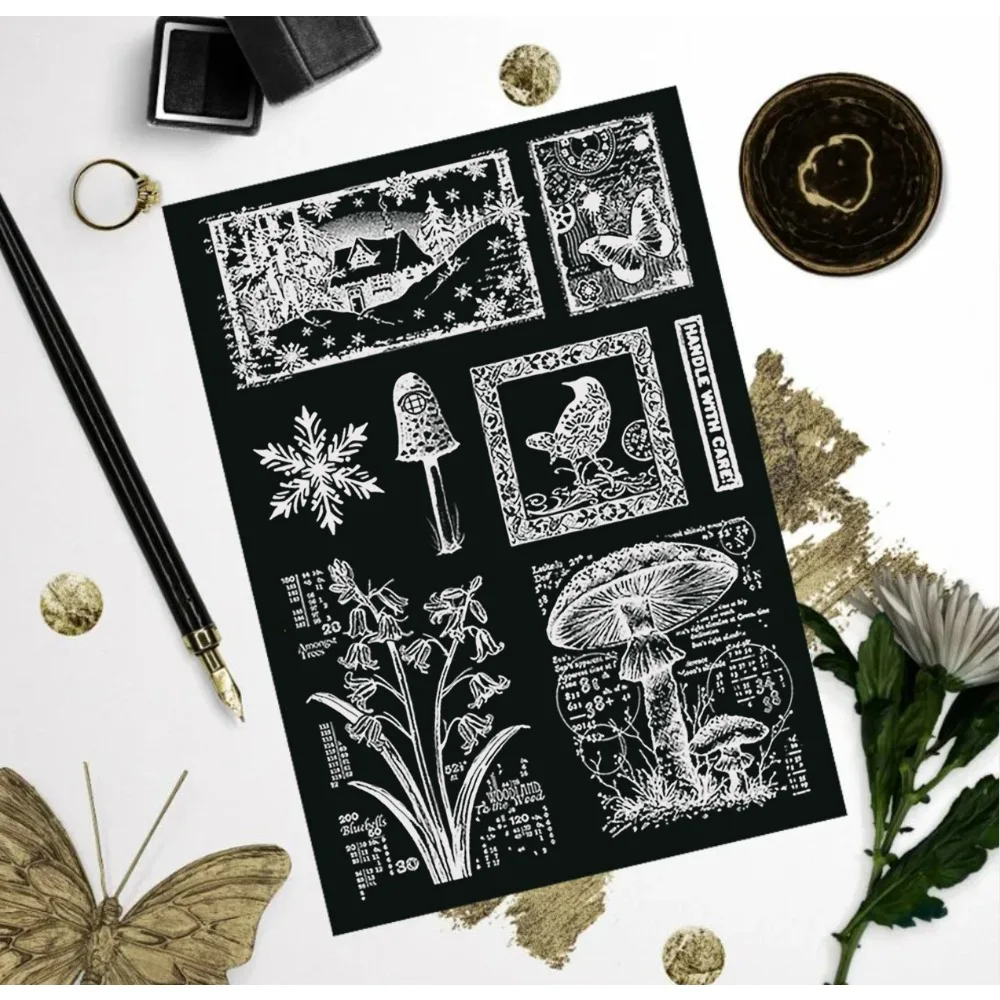 Clear Rubber Stamps Digital Flower Plants Design 11*16cm DIY Planner Card Album Scrapbook Craft Supplies
Clear Rubber Stamps Digital Flower Plants Design 11*16cm DIY Planner Card Album Scrapbook Craft Supplies