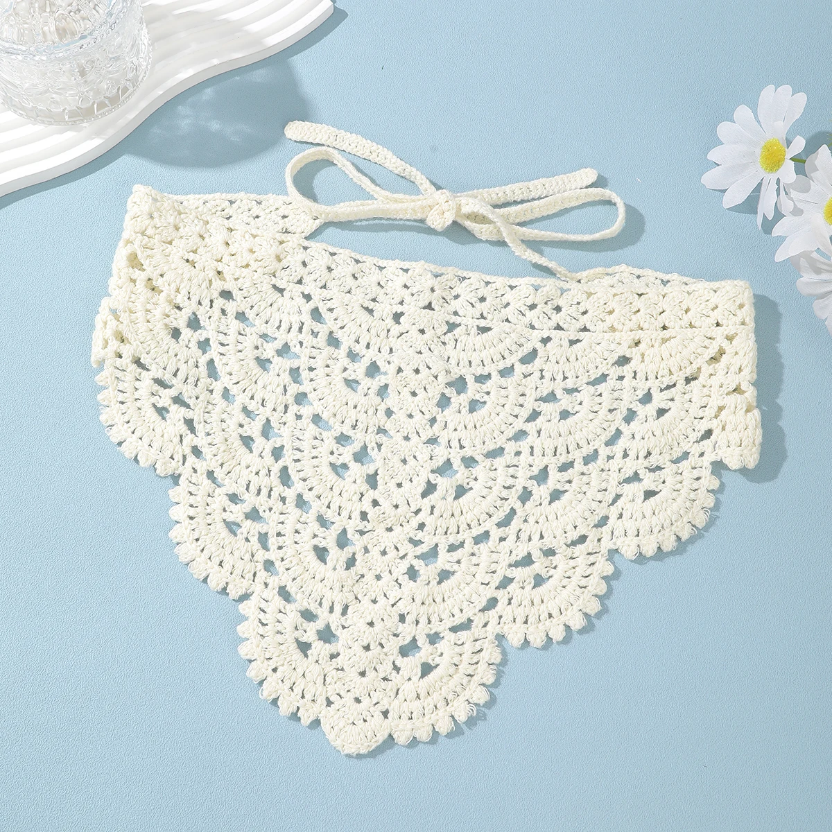 Women Bohemia Knit Hair Scarf Bandana Soft Knitted Headwear For Beach Daily Decor
Women Bohemia Knit Hair Scarf Bandana Soft Knitted Headwear For Beach Daily Decor