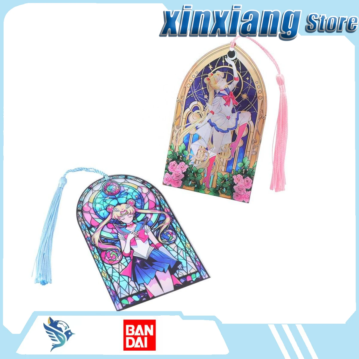 Bandai Sailor Moon Colorful Glass Bookmarks Reading Markers Collectible Cards Surprises Comics Souvenirs Trendy Toys Animations
Bandai Sailor Moon Colorful Glass Bookmarks Reading Markers Collectible Cards Surprises Comics Souvenirs Trendy Toys Animations
