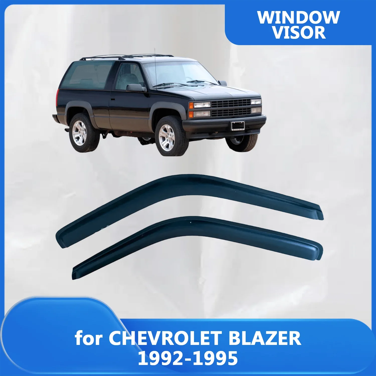 Window Visor for CHEVROLET BLAZER 1992 1993 1994 1995 Wind Deflectors Rain Guards Door Visor Vent Shades Ventvisor Sun Rain
Window Visor for CHEVROLET BLAZER 1992 1993 1994 1995 Wind Deflectors Rain Guards Door Visor Vent Shades Ventvisor Sun Rain