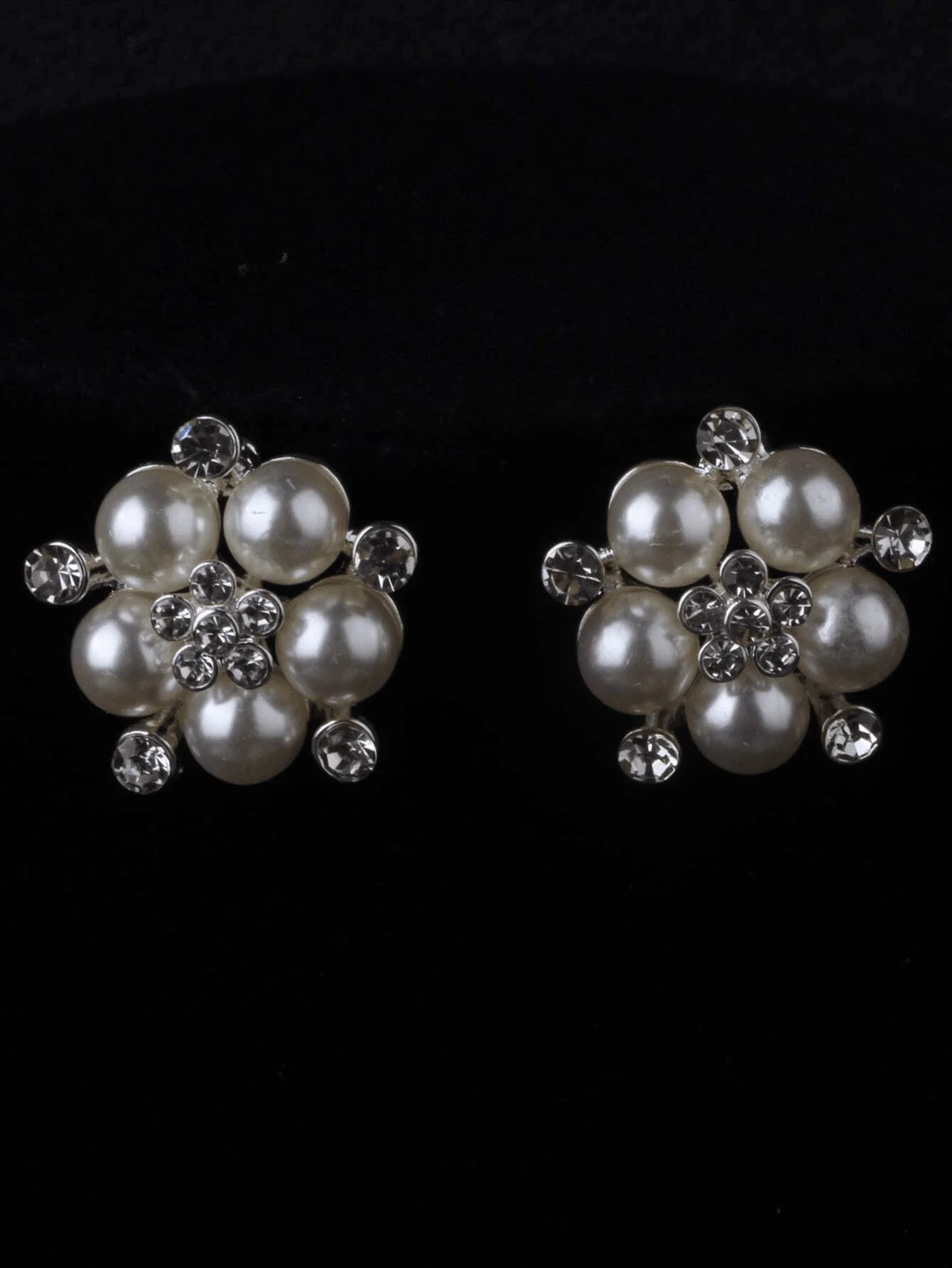 Faux Pearl Flower Earrings Wedding Party Jewelry Set For Women
Faux Pearl Flower Earrings Wedding Party Jewelry Set For Women