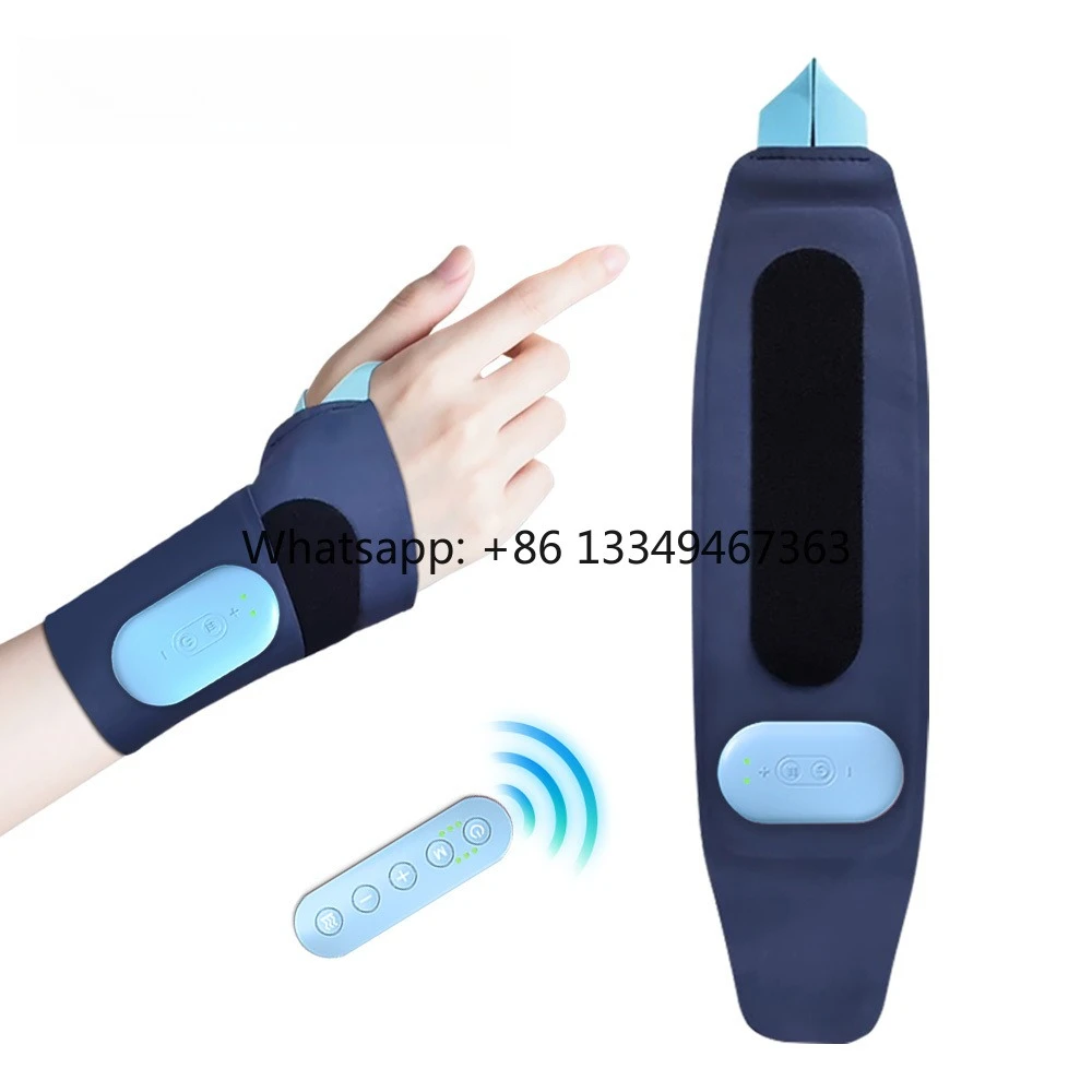 TENS Strap with Heat Therapy for Wrist Arm and Leg Pain Relief with 6 Modes and 20 Intensity Levels for Daily Care
TENS Strap with Heat Therapy for Wrist Arm and Leg Pain Relief with 6 Modes and 20 Intensity Levels for Daily Care