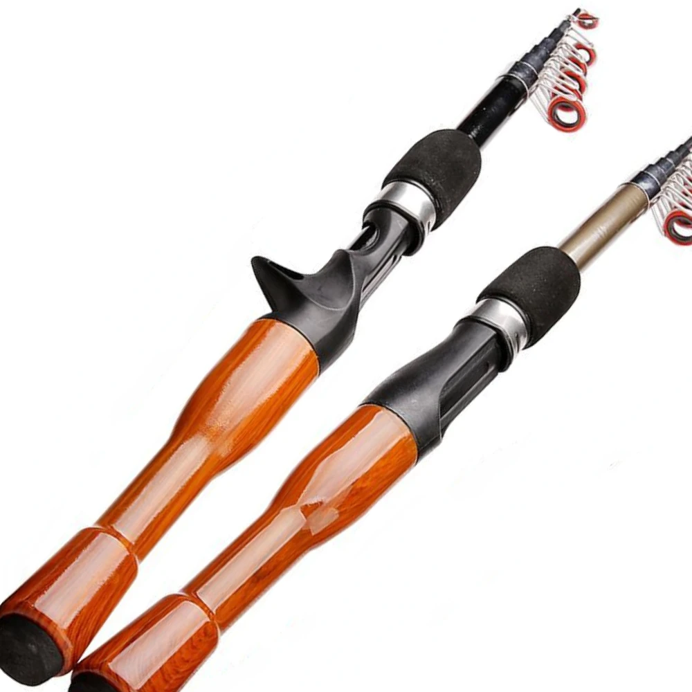 Mini Ultralight Carbon Fiber Telescopic Fishing Rod, Spinning Casting Rod, Travel Pole Tools, 1.3m, 1.6m, 1.8m, Ul
Mini Ultralight Carbon Fiber Telescopic Fishing Rod, Spinning Casting Rod, Travel Pole Tools, 1.3m, 1.6m, 1.8m, Ul