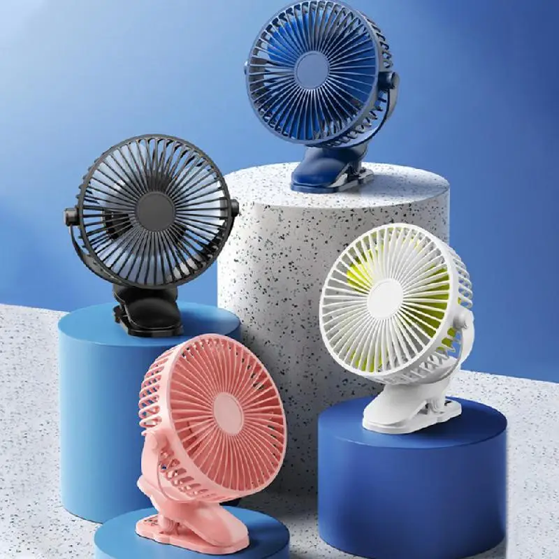 Portable Mini Cooling Fan Portable Desktop Clip USB Charging Cool Fans 720 Degrees 3-speed Mute With Strong Wind For Home Car
Portable Mini Cooling Fan Portable Desktop Clip USB Charging Cool Fans 720 Degrees 3-speed Mute With Strong Wind For Home Car