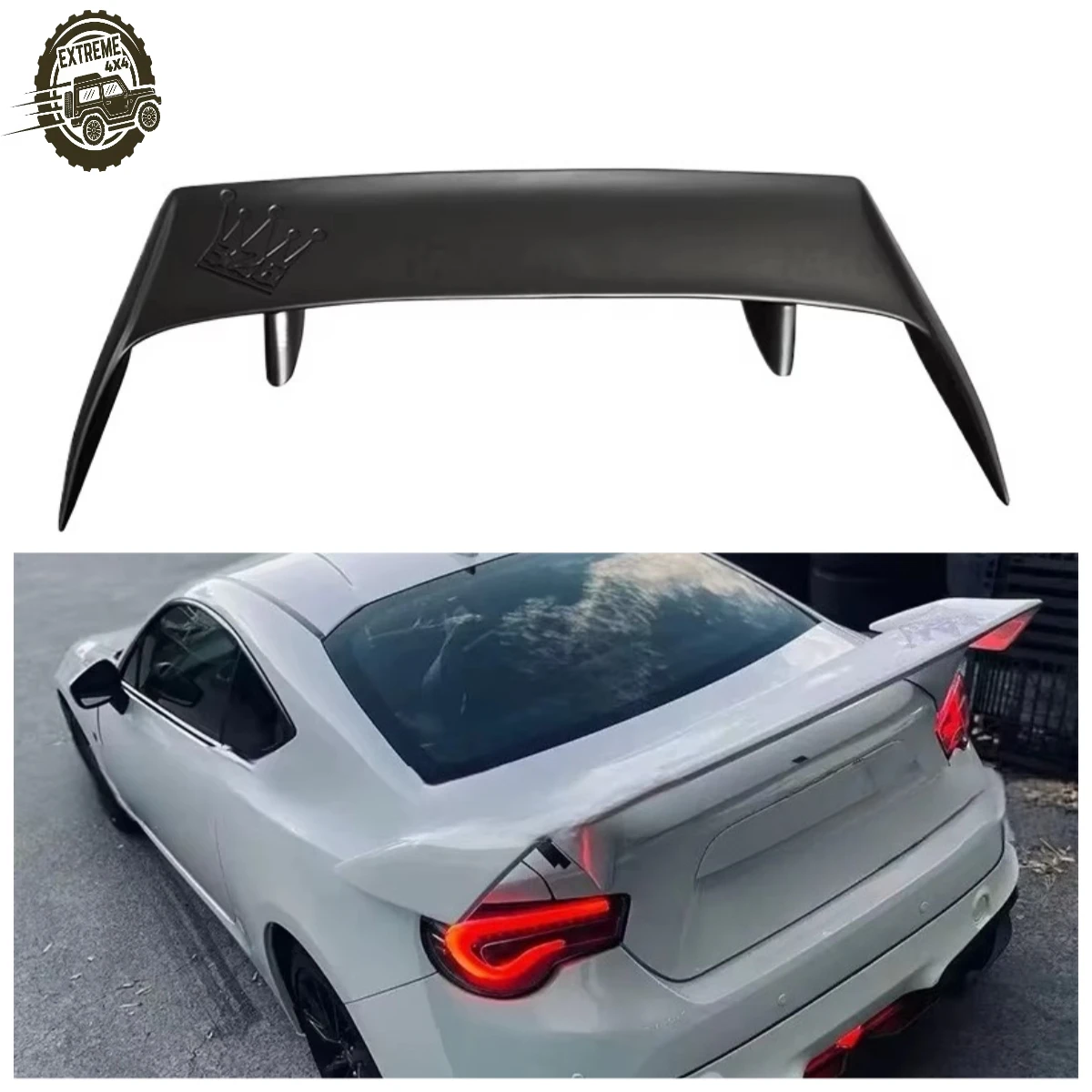 High Quality Carbon fiber rear spoiler with fixed wing exterior for Toyota GT86/For Subaru BRZ
High Quality Carbon fiber rear spoiler with fixed wing exterior for Toyota GT86/For Subaru BRZ