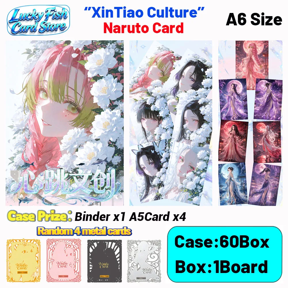 Wholesale 2026 New XinTiao Creative Studio Demon Slayer Cards A6 Size Boards Anime Collectibles Character Fan Gifts
Wholesale 2026 New XinTiao Creative Studio Demon Slayer Cards A6 Size Boards Anime Collectibles Character Fan Gifts