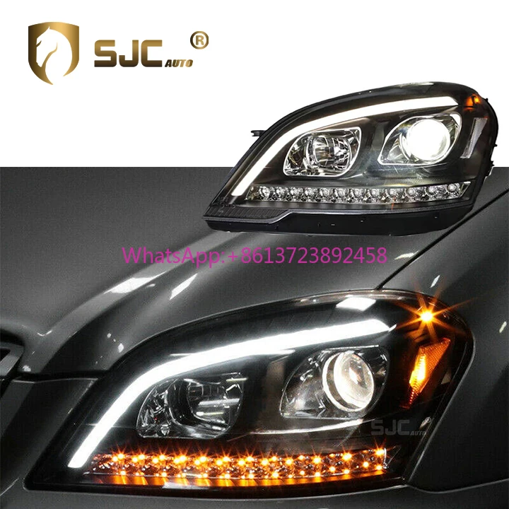 SJC Accessories Headlight Suitable for Mercedes Benz W164 ML350 500 Headlight 05-08 Assembly LED Daytime Running signal Lamp
SJC Accessories Headlight Suitable for Mercedes Benz W164 ML350 500 Headlight 05-08 Assembly LED Daytime Running signal Lamp