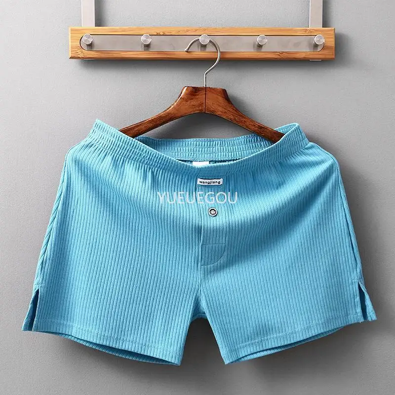 Stretch Cotton Underwear Mens Boxer Shorts Threaded Aro Pants Sleepwear Loungewear Shorts Boxers Male Underpants Panties
Stretch Cotton Underwear Mens Boxer Shorts Threaded Aro Pants Sleepwear Loungewear Shorts Boxers Male Underpants Panties