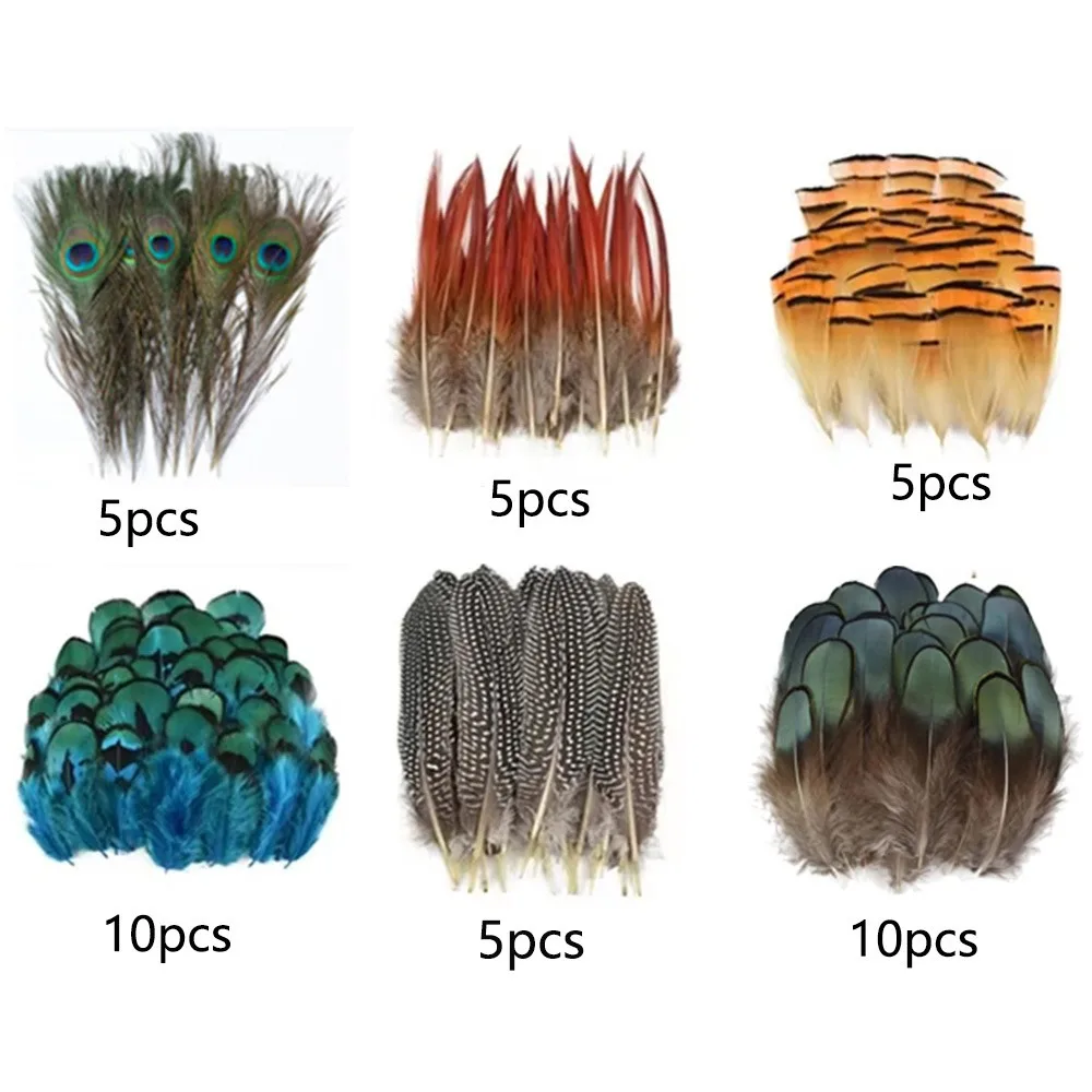 40/48Pcs Assorted Natural Feathers Bulk 6 Styles Long Peacock Feathers Big Feathers Multi-purpose Mixed Feathers Wedding
40/48Pcs Assorted Natural Feathers Bulk 6 Styles Long Peacock Feathers Big Feathers Multi-purpose Mixed Feathers Wedding