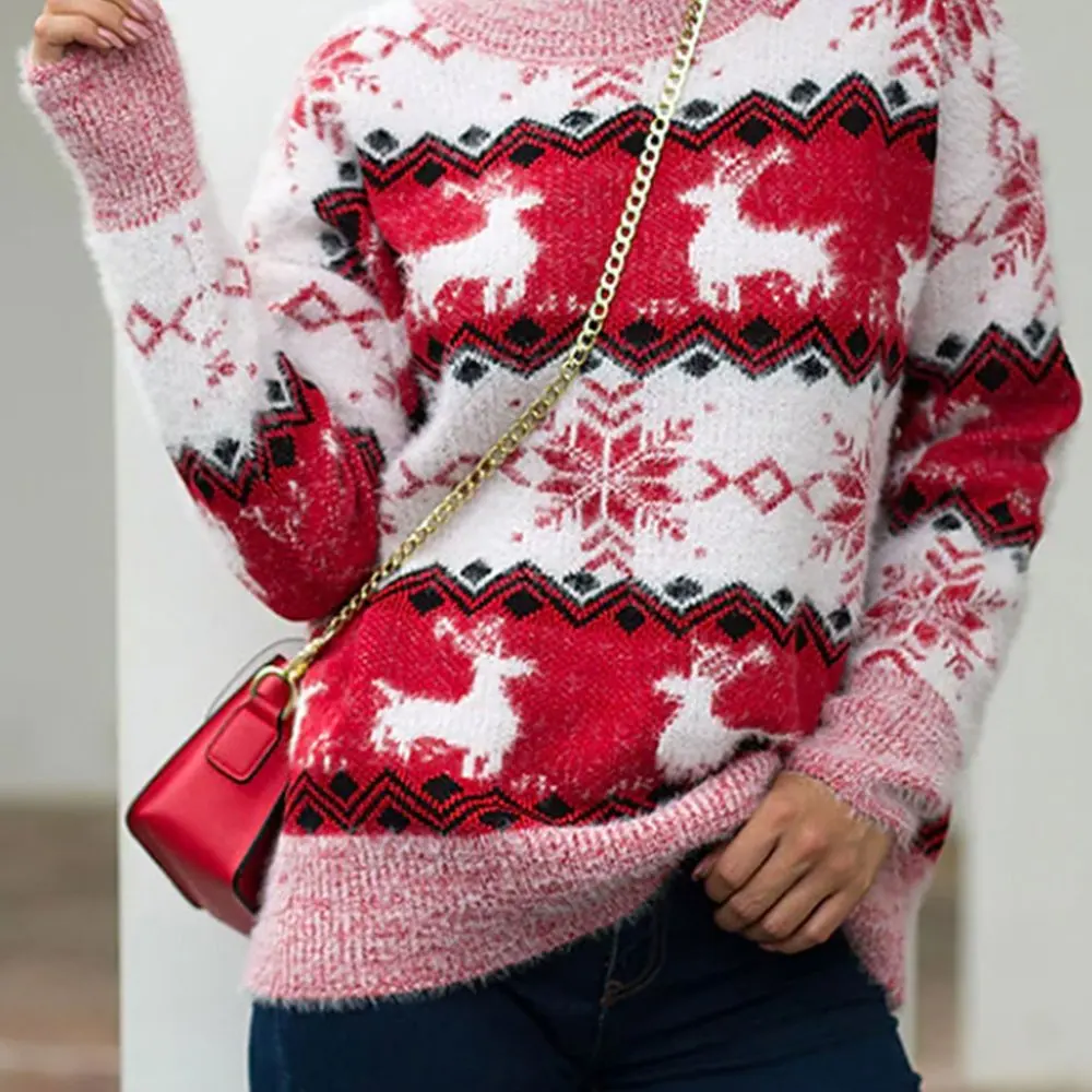 Business Commute Style Long Sleeve Round Neck Sweater Fitted Design Straight Tube Sleeves No Decoration Required
Business Commute Style Long Sleeve Round Neck Sweater Fitted Design Straight Tube Sleeves No Decoration Required