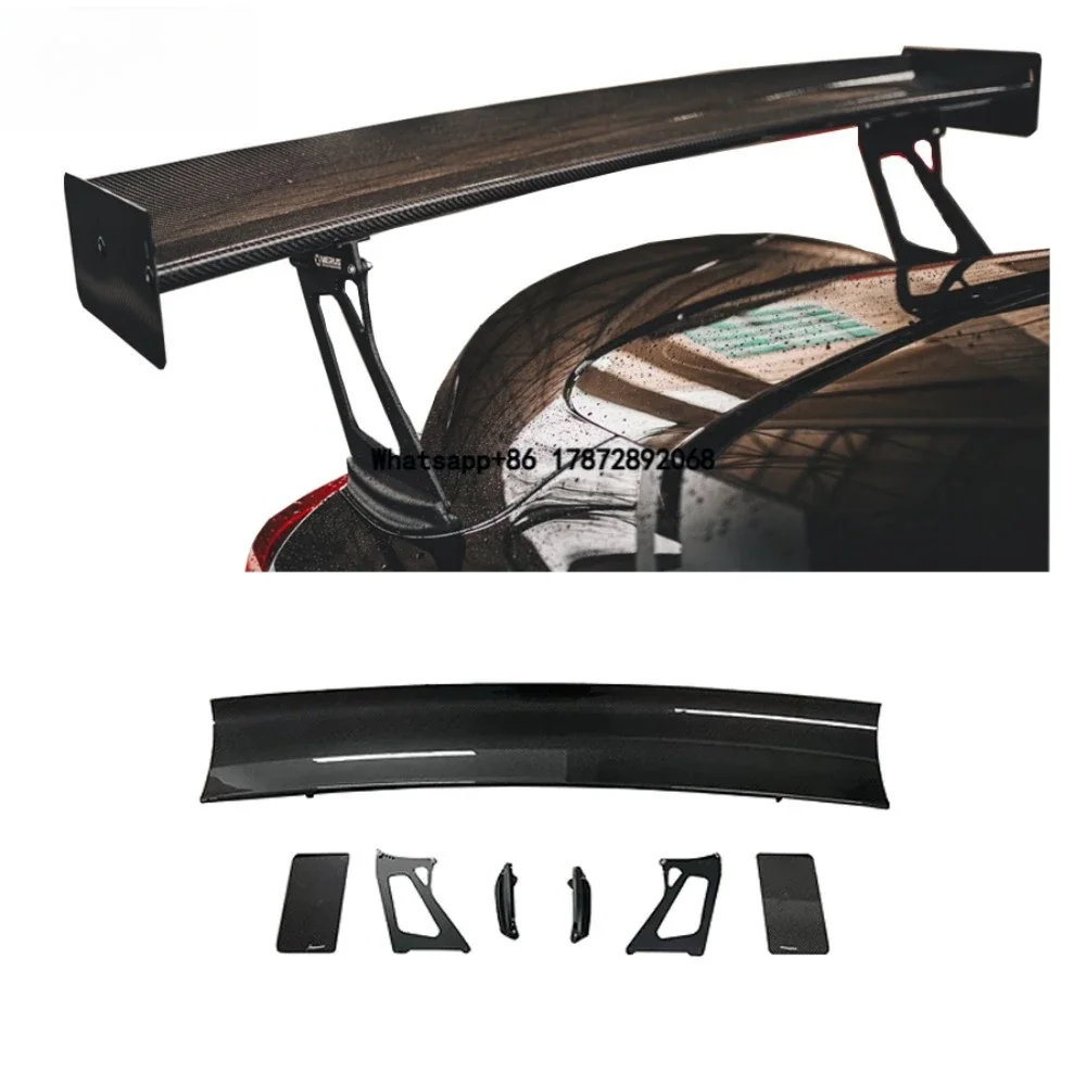 For Gr Supra A90 A91 Mk5 Dry Carbon Fiber V Style Rear Wing Spoiler Lip Wings Body Kit Car Accessories
For Gr Supra A90 A91 Mk5 Dry Carbon Fiber V Style Rear Wing Spoiler Lip Wings Body Kit Car Accessories