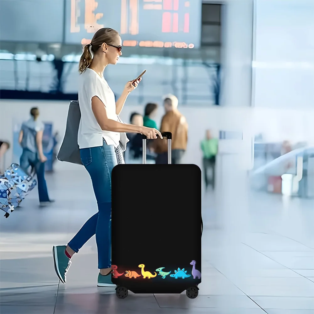 1PC Dinosaur Print Luggage Cover for 18 – 32 inch luggage; dust and elastic travel accessories to effectively protect your lu
1PC Dinosaur Print Luggage Cover for 18 – 32 inch luggage; dust and elastic travel accessories to effectively protect your lu