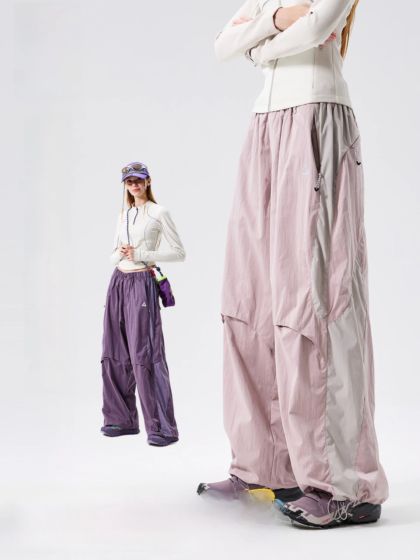 Ленивый день, уличная функция, ветровые рабочие брюки для альпинизма, женские свободные широкие версии, легкие, тихие, спортивные походные брюки
Ленивый день, уличная функция, ветровые рабочие брюки для альпинизма, женские свободные широкие версии, легкие, тихие, спортивные походные брюки