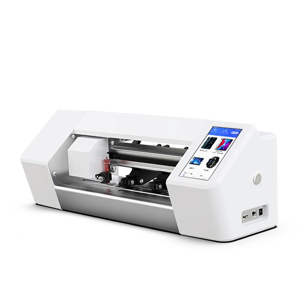 Unlimited Automatic Intelligent Hydrogel Screen Protector Cutting Plotter Machine for Phone Front Back Skin Film Cutting
Unlimited Automatic Intelligent Hydrogel Screen Protector Cutting Plotter Machine for Phone Front Back Skin Film Cutting