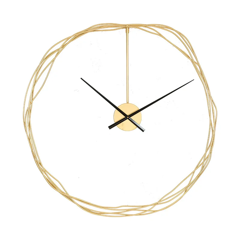 Clock Simple Modern Living Room Art Clock Creative Dining Room Wall Decoration Clock
Clock Simple Modern Living Room Art Clock Creative Dining Room Wall Decoration Clock