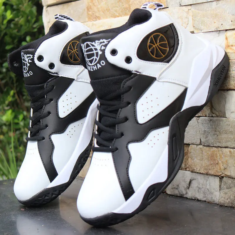 Basketball Shoes Men's Cushioning Basketball Sneakers Male Zapatos Hombre Breathable Outdoor Trainer Couple Athletic Sport Shoes
Basketball Shoes Men's Cushioning Basketball Sneakers Male Zapatos Hombre Breathable Outdoor Trainer Couple Athletic Sport Shoes
