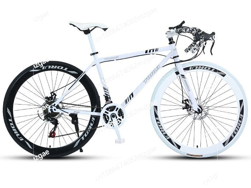 Highway bicycle variable speed adult off-road racing solid tire dual disc brake racing
Highway bicycle variable speed adult off-road racing solid tire dual disc brake racing